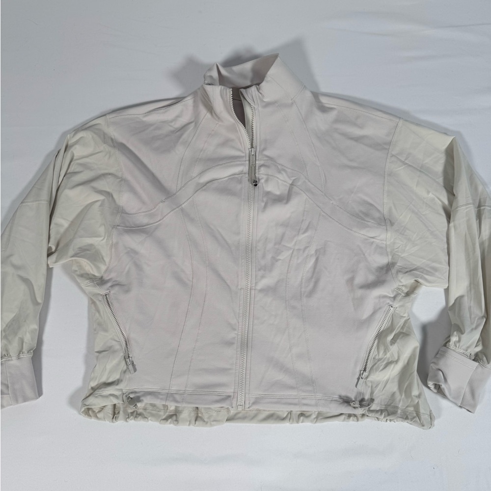 Lululemon Women's cream light Jacket